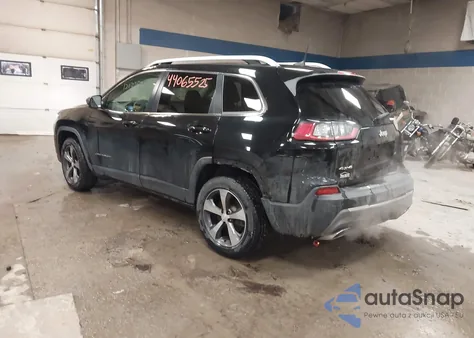 2019 Jeep Cherokee Limited 4X4 z USA, uszkodzony, nr VIN 1C4PJMDX3KD225566